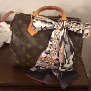 Authentic Louis Vuitton speedy 25